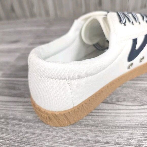 TRETORN Nyliteplus Canvas Sneakers Lace-up Casual Tennis Shoes - Women's Size 7 - Picture 16 of 16